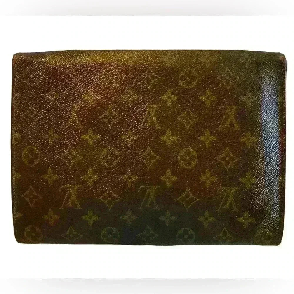 LV Monogram Vintage Lena Clutch Purse Louis Vuitton - COLLECTIBLE - Picture 3 of 11